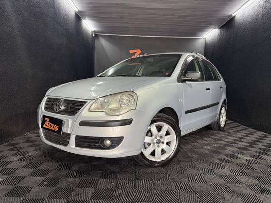 VOLKSWAGEN POLO 1.6 MI 8V FLEX 4P MANUAL